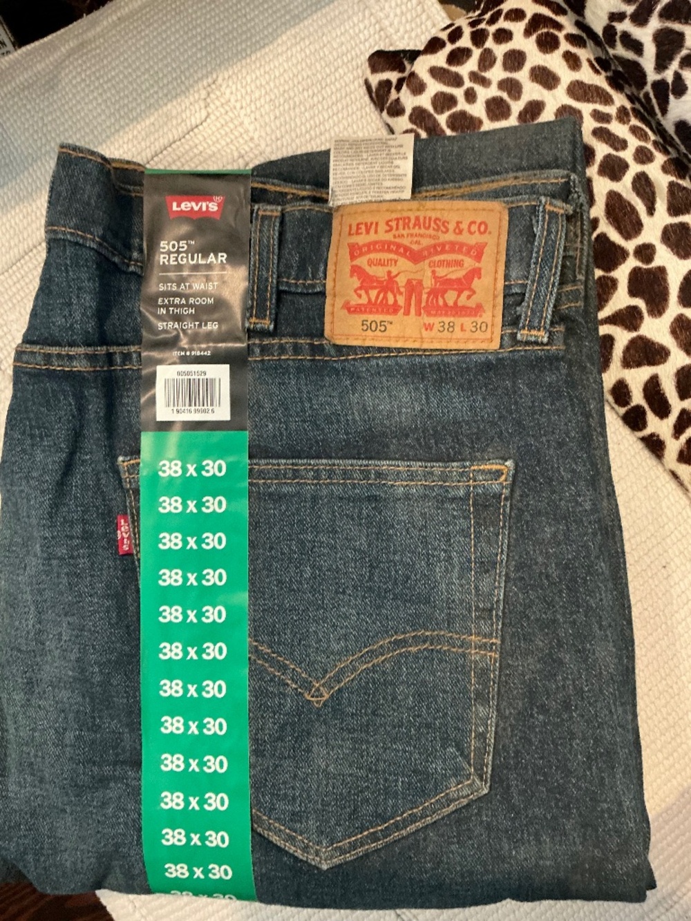 Levi’s 505 brand new jeans pair number 2